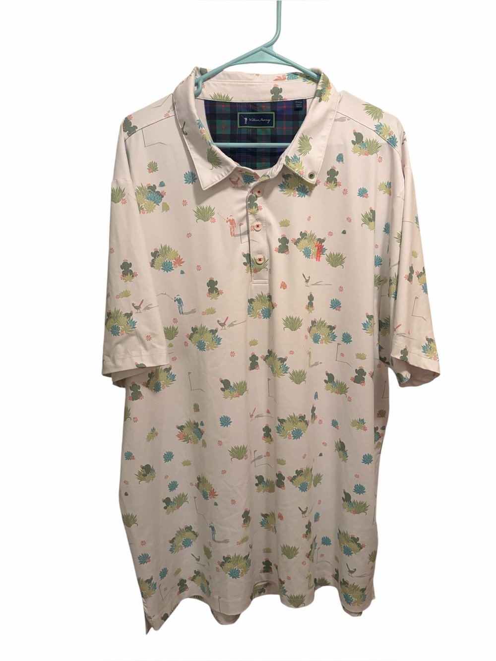 William Murray Men’s Golf Polo. Size XXL. Good condition